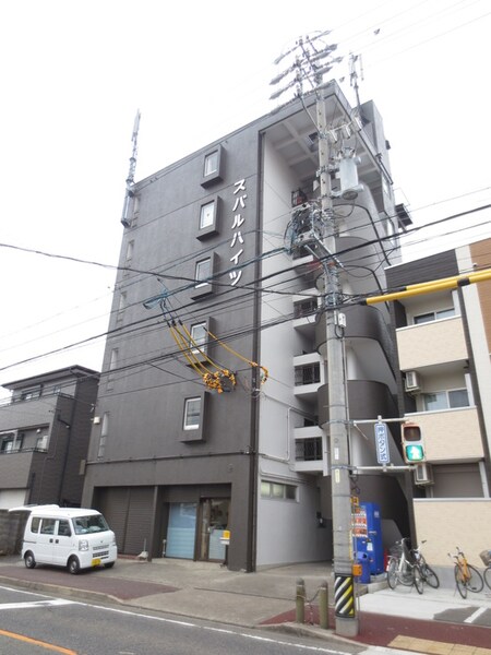 スバルハイツ外観写真