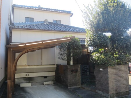 高蔵寺町４丁目貸家外観写真