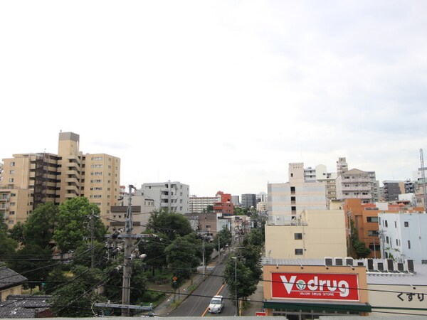 室内からの展望