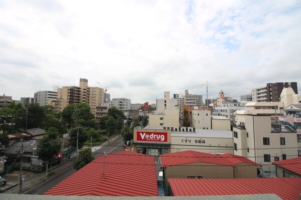 室内からの展望