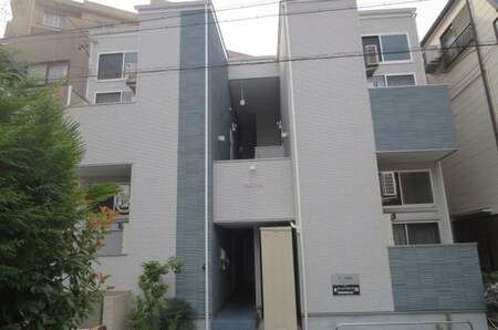 ベーネ明治外観写真