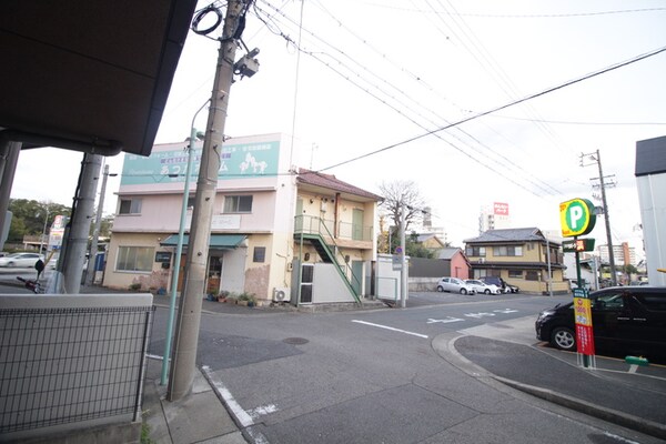 室内からの展望