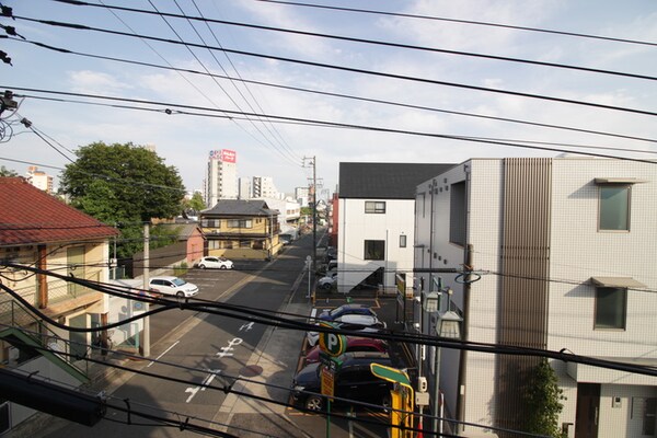 室内からの展望