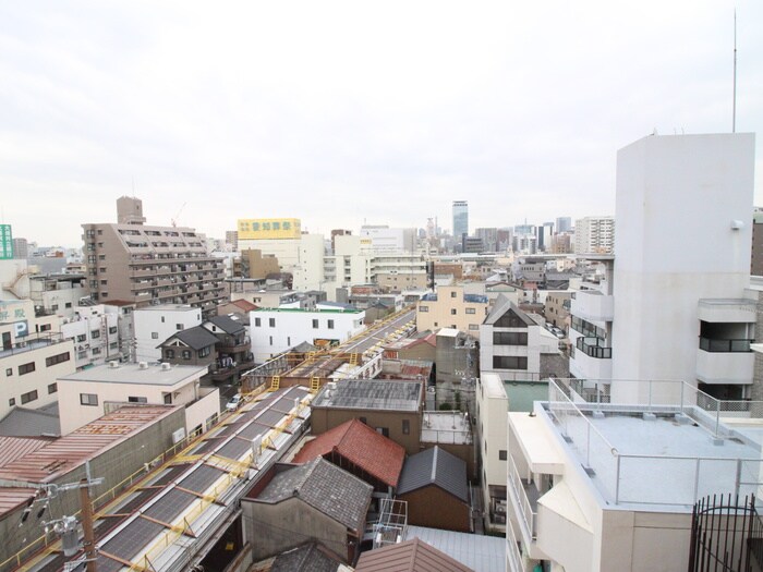 物件内観写真22　(室内からの展望)