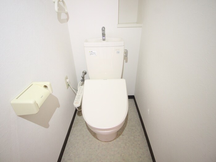 物件内観写真13　(トイレ)