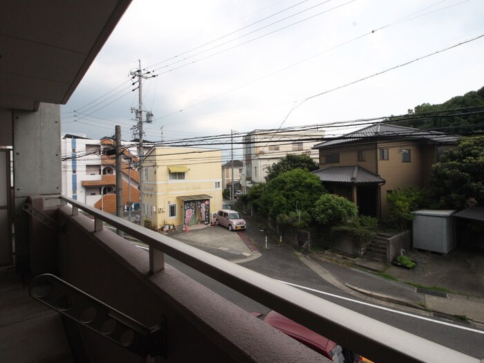 物件内観写真20　(室内からの展望)