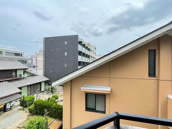 室内からの展望