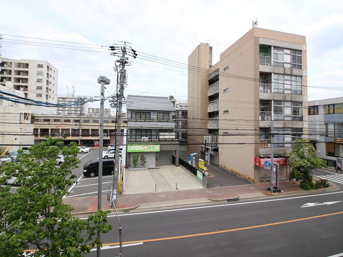 物件内観写真14　(室内からの展望)