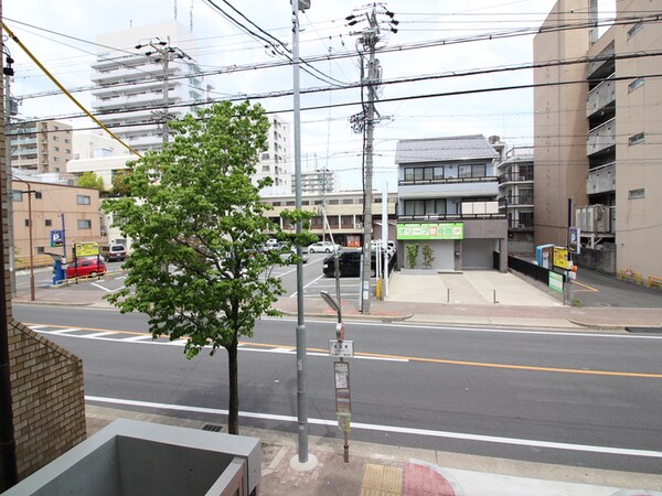 室内からの展望