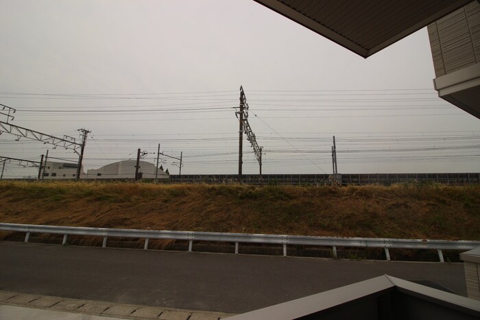 物件内観写真16　(室内からの展望)