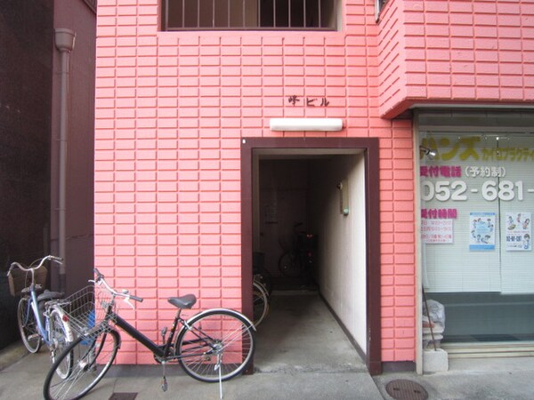 エントランス部分
