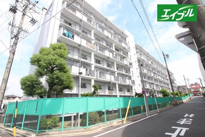 駈上住宅Ａ棟（７０３）の物件外観写真