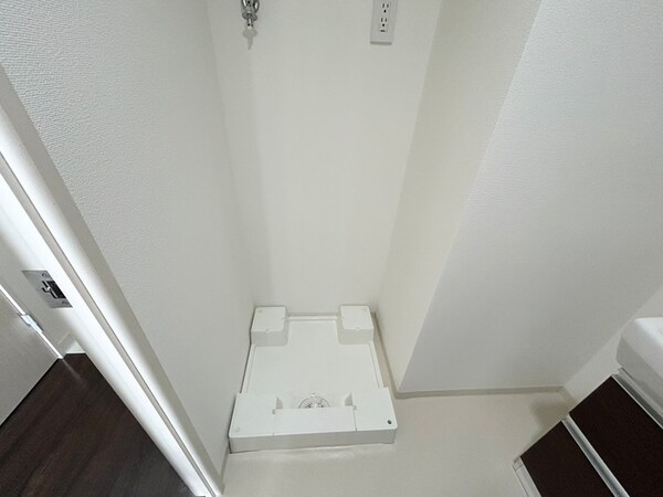 洗濯機置場