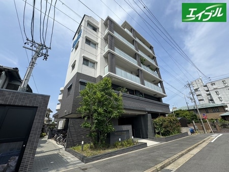 ﾌﾟﾚｻﾝｽﾛｼﾞｪ白壁ﾃﾗｽ(601)外観写真