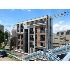 LeGioie築地口駅前外観写真