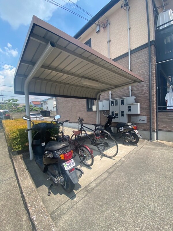 駐輪場