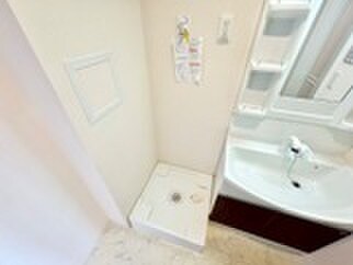 物件内観写真10　(洗濯機置場)