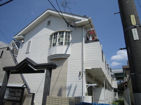 アビタシオン庄内通外観写真