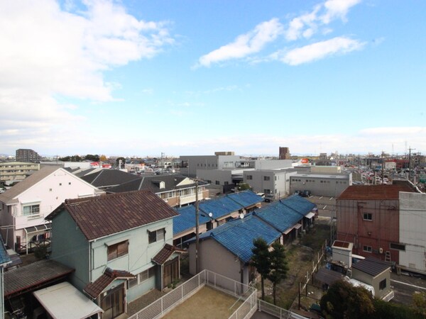 室内からの展望