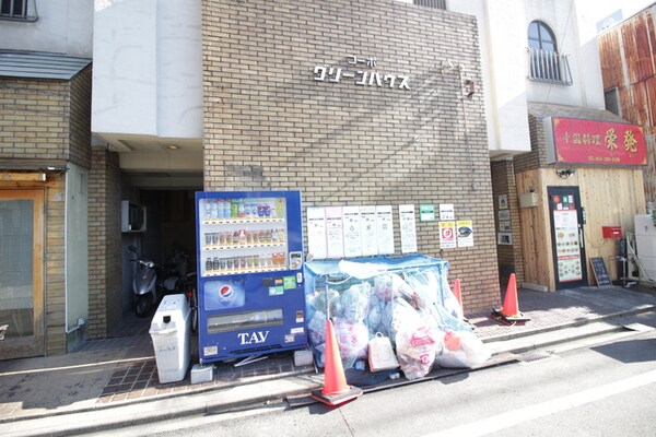 エントランス部分