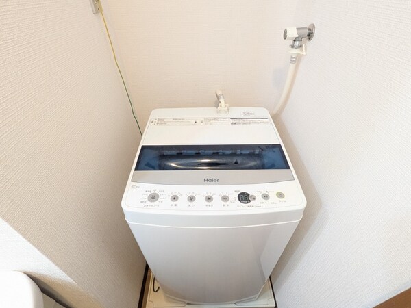 洗濯機置場