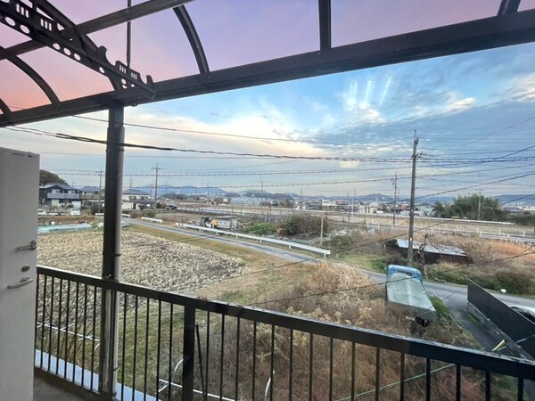 室内からの展望