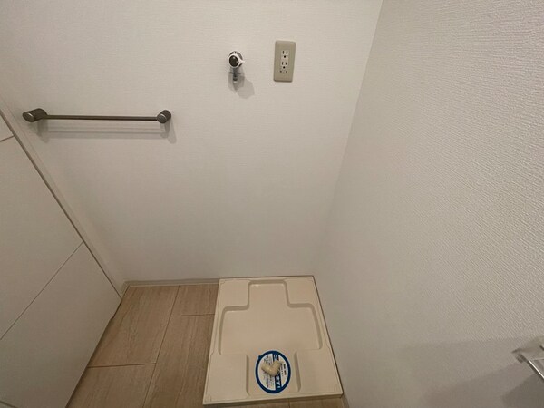 洗濯機置場