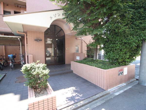 エントランス部分