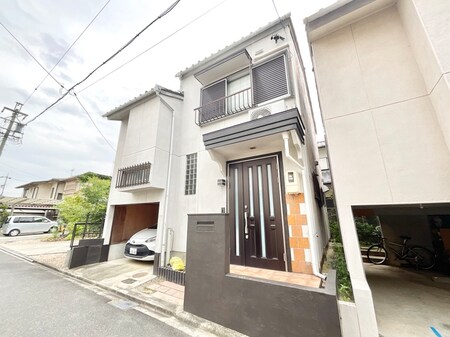 膳棚町借家外観写真