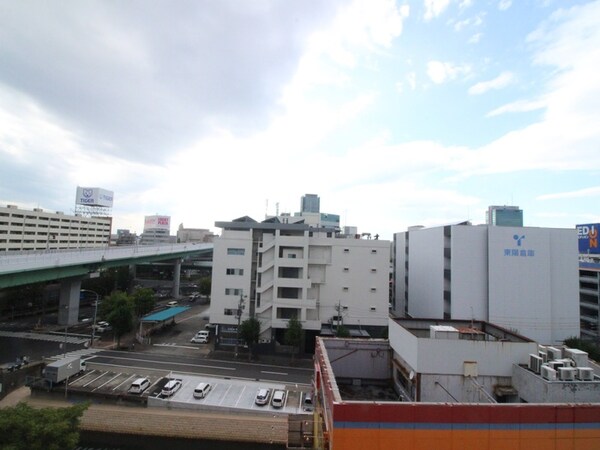 室内からの展望