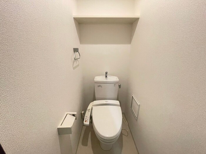 物件内観写真13　(トイレ)