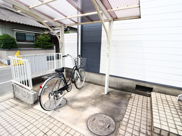 駐輪場