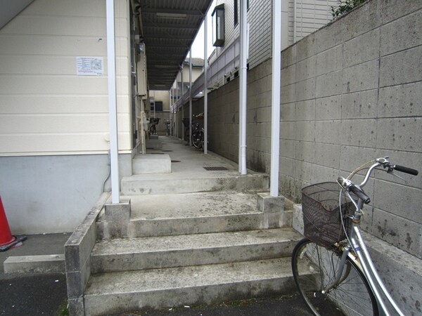 エントランス部分