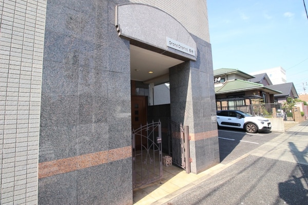 エントランス部分