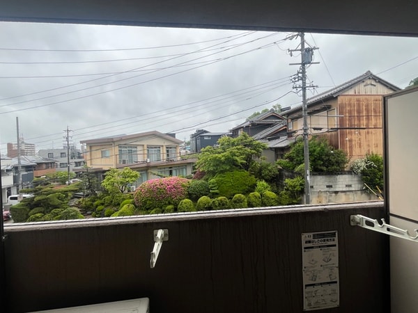 室内からの展望