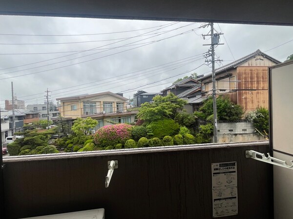 室内からの展望