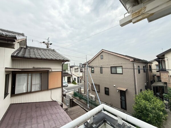 室内からの展望