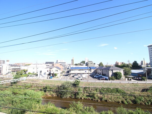 室内からの展望