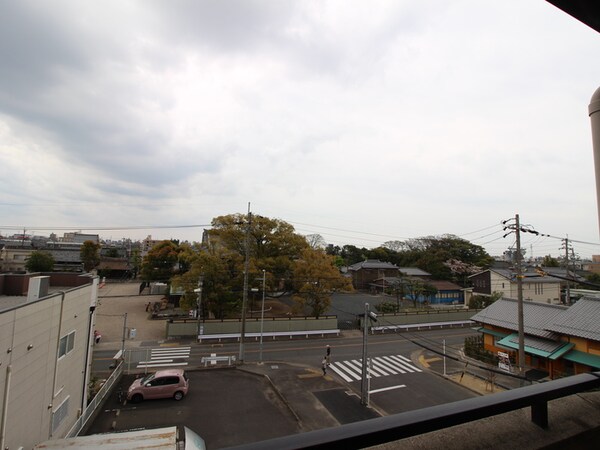 室内からの展望