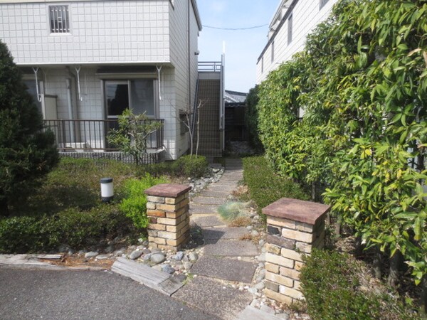 エントランス部分