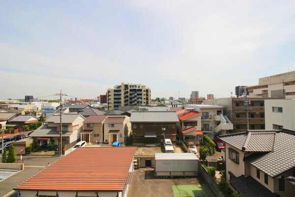 室内からの展望