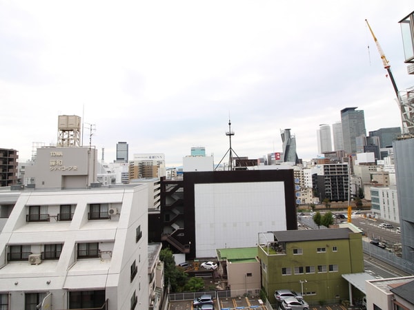 室内からの展望