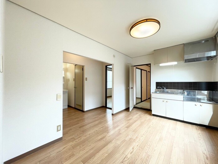 コ－ポラフの居室