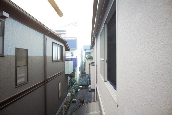 室内からの展望