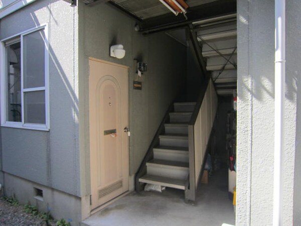 エントランス部分