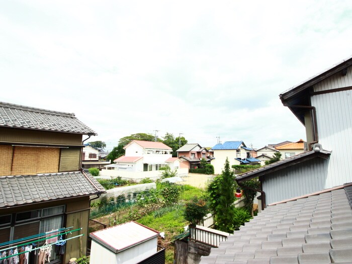 物件内観写真20　(室内からの展望)