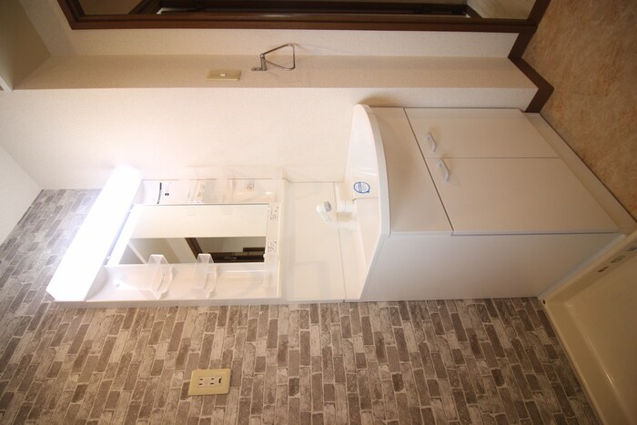 物件内観写真9　(洗面)