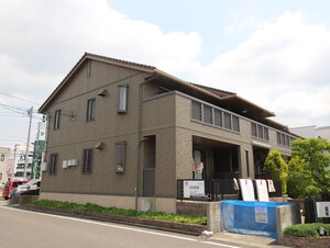 メイプルヒルズＢ外観写真