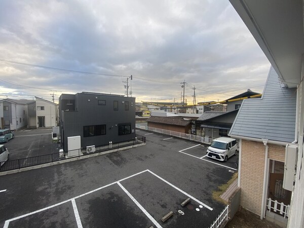 室内からの展望