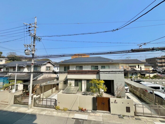 物件内観写真14　(室内からの展望)